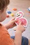 Touch & Feel Cards - 12 Animal Shape Cards - Cute Animals - 4