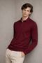 Men's Basic Casual 3-Piece Polo Neck Knit Sweater - 6
