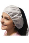 Disposable Hair Band, White, Elastic, Nonwoven, 50 Pieces, Thick Texture, Limited Edition - 6