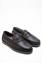 Men's Genuine Leather Brown Loafer Shoes - 2