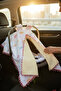 100% Cotton Multi-Purpose Double Layer Muslin Stroller Cover & Cushion - 3