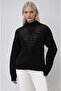 V Lace-Like Knit knitwear sweater 1368 - 4