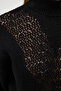V Lace-Like Knit knitwear sweater 1368 - 8