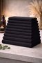Black Sports Fitness Towel Stain Resistant Hairdresser Barber Towel 50X90 cm 10 Pieces - 4