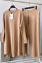 Mira Mercerized Hijab Set - Milk Coffee - 5