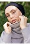 Hijab Long Tunic Loose-Fitting High-Neck Daily Model – Japanese Style - 2