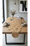 Olva 130X60Cm Jute Rope Living Room Kitchen Tablecloth, Wicker Runner, Premium & Handmade - 7