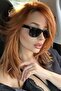 Unisex Women's Men's Uv400 Protected Square Rectangular Black New Season Sunglasses
