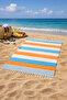 100% Natural Cotton Colorloop Peshtemal Bath Towel Turkish Towel Bathhouse Beach Towel - 3