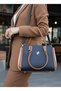 Women's Navy Blue Original Premium Quality Women's Shoulder Bag Suitable for Daily Use - 4