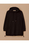 Kapüşonlu Bağcık Detaylı Sweatshirt - 7
