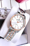 Vintage Case Waterproof Women Wristwatch Rose Silver Color Steel Band Gift Bracelet Dkby2033C5 - 6