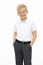 Short Sleeve Polo Neck Children's T-Shirt - 4