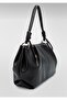 Knot-Detail Faux Leather Hand and Shoulder Bag - 3
