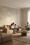 Loft Doku Görünümlü Tekstil Duvar Kağıdı - 2