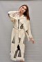 Pyramid Caftan - Natural