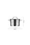 Mini Deep Pot 14 cm - 2