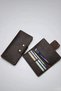 Real Leather Wallet Handmade Genuine Premium Leather Italian Stitching 4 Card Slots Phone Slot