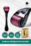 Titanium Tip 540 Needle Derma Roller 0.5 mm Needle Hair Skin Face Body Renewal Tool