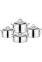 Ela 8 Piece Pot Set-simple