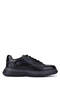 Men's Genuine Leather Black Leather Casual Shoes
