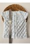 Hand Knitted Handmade Wool Yarn Knitted Baby Girl and Boy Vest, Newborn Baby Gift - 4