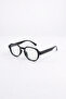 Classic Brown Unisex Drop Metal Sunglasses - 2