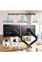 Heavy Duty Dual Arm Swivel TV Wall Mount for 50–120″ LED LCD OLED TVs, 150kg VESA Bracket - 7