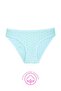 1501 Heart Design 100% Cotton 5-Pack Women's Bikini Panties 1501-v3 - 5
