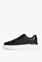 Patent Leather Platform Women's Black Sneaker Fw0Fw08819Bds - 2