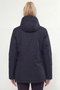 Women's Hooded Windproof Hooded Winter Coat & Coat & Parka - 5