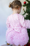 Baby Girl Kids Dress Long Sleeve Tulle Tutu Special Occasion Party Birthday Princess Silvery Christmas Dress - 8