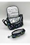 Elementary School Bag with Waterproof Fabric Cover, Orthopedic Back Support, Foil Lunch Box and Pen Holder - 7