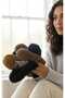 Practical Dowry Shoes, Soft, Plush Women's Booties, (4 Pieces) Black, Brown, Mustard, Blue, Size 35/39 Compatible - 4