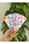 Bookmarks Colorful Pattern Themed Set of 6