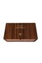 Thinsulate Lined Winter Men's Black Gloves - Valentine's Day Gift with Wooden Gift Box - 2
