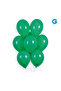 10" Green Balloon 100Pcs 10 List Gemar