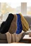 Practical Dowry Shoes, Soft, Plush Women's Booties, (4 Pieces) Black, Brown, Mustard, Blue, Size 35/39 Compatible - 5