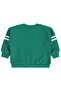 Cool Dude Printed/Embroidered 2-5 Years Old Sweatshirt - Green 4-5 Years Old - 2