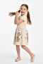 Printed Girl's Dress - 2