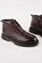 Henry Guaranteed Lace-Up Genuine Leather Comfortable Sole Men's Chelsea Boots - 2