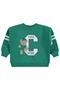 Cool Dude Printed/Embroidered 2-5 Years Old Sweatshirt - Green 4-5 Years Old