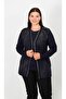 Thin Suit with Short-Sleeved Blouse Inside and Jacket 5201t - 3