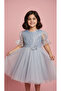 FLUFFY GIRL'S TULLE DRESS - 4