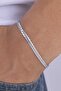 Scrunch Wicker Flat Snake Model Women Men Steel Bracelet Imprint Scb18 - 6