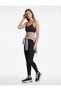 High Waist Stitching Detailed Sports Leggings - 2