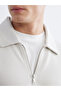 Özmarka New Season Polo Neck Men's Sweatshirt - 3