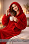 Wellsoft Hooded Wearable Tv Blanket - Warm Wellsoft Hooded Blanket - 5