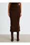 Esvab • Modern & Distinctive Slim Fit Slit Skirt - 3