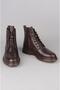 Select 1034 genuine leather men's postal boot coffee - 6